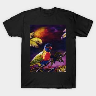 Tropical Lorikeet T-Shirt